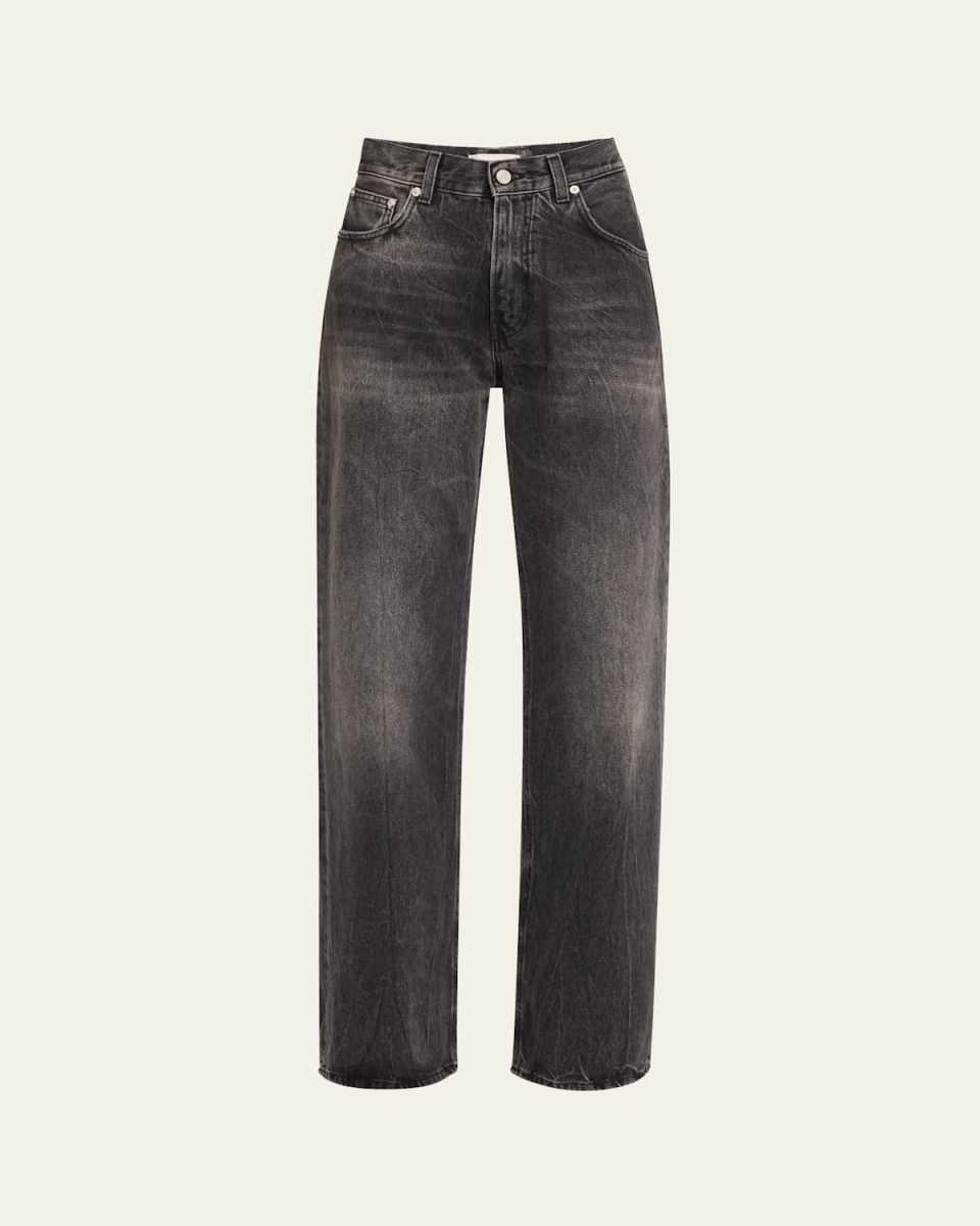 Korea Wide-Leg Jeans
